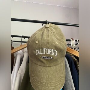 CALIFORNIA / HAT / ADJUSTABLE / COLOR- ARMY GREEN